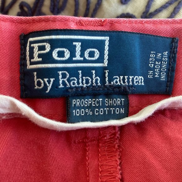 Polo by Ralph Lauren Red Men's Shorts. 36 - Picture 6 of 8